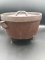 Antique 3 Legged Iron Pot with Lid