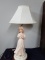 Antique Ceramic Women Lamp