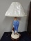 Anique Ceramic Man Lamp