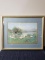 Boy with Geese Print