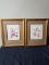Pair of Fruit Prints