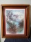 Framed House Print