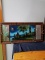 Reverse Painting Hall Tree With Mirror
