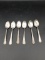 Sterling Silver Salt Spoons