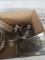 Box Lot- Pampered Chef Bread Bakers & Candle Holders