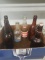 Box Lot- Advertising Beer and Soda Bottles