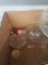Box Lot- Assorted Glassware