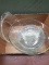 Box Lot- Assorted Pie Plates, Bowls, Glass Tray