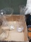 Box Lot- Glass Vases