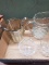 Box Lot- 2 Glass Pitchers & Bowls