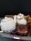Box Lot- Tea Pots