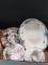 Box Lot- Tea Cups  & Saucers, Bowl