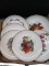 Box Lot- 6 Decorative Plates