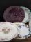 Box Lot- Assorted Decorative Plates