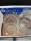 Box Lot- Assorted Sandwich Glass Plates