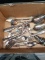 Box Lot- Assorted Silver Plate Utensils