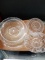Box Lot- Assorted 4 Glass Bowls