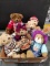 Box Lot - Plush Bears and Rabbitt