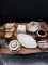 Box Lot- Assorted Ceramic Creamers & Bowls