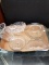 Box Lot- Assorted Clear Bowls
