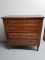 4 Drawer Antique Walnut Dresser