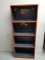 Wooden Decorative Book Shelf- Some Repair Needed