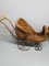 Antique Wicker Baby Carriage