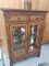 Broyhill Bamboo Style Lighted China Cabinet