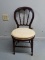 Ladies Side Chair With Cushion
