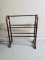 Wooden Quilt Rack