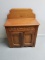 Antique Small Sideboard on Wheels