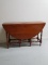 Solid Walnut Gate Legg Table