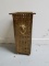 Copper Lion Head Umbrella Stand
