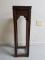 Handmade Wood Plant Stand