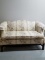 Chippendale Floral Love Seat
