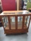 Oak Glass Display Case
