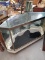 Lighted Glass and Mirror Showcase