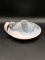 Handmade Signed Pottery Candle Holder