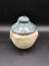 Handmade Pottery Candle Holder