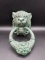 Large Metal Lion Door Knocker