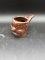 Brown Clown Face Pipe Ashtray