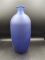 Cobalt Blue Vase Made In Spain