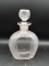 Rye Glass Liquor Bottle