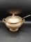 Brass Soup Tureen and Ladle