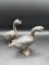Set of 2 Cast Iron Ducks