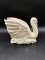 Vintage Swan Planter