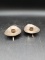 2 Atla MCM 1960's Denmark Candle Holders
