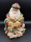 Ceramic Sant Cookie Jar