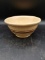 Yellowware Brown Stripe Bowl