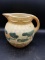 Roseville Milk Pitcher